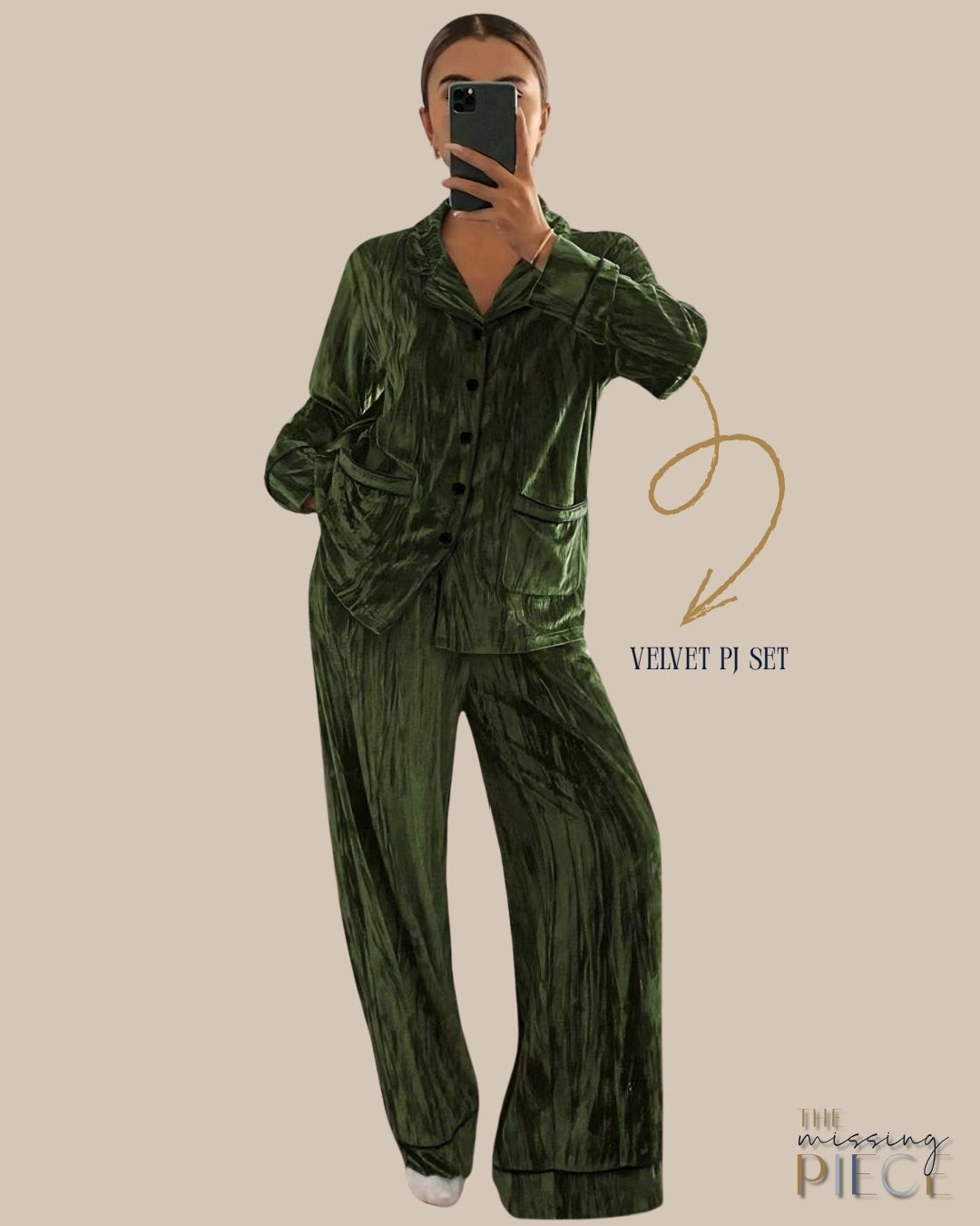Emerald Luxe Set
