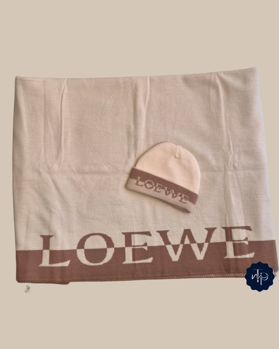 Loewe Latte Luxe Baby Set