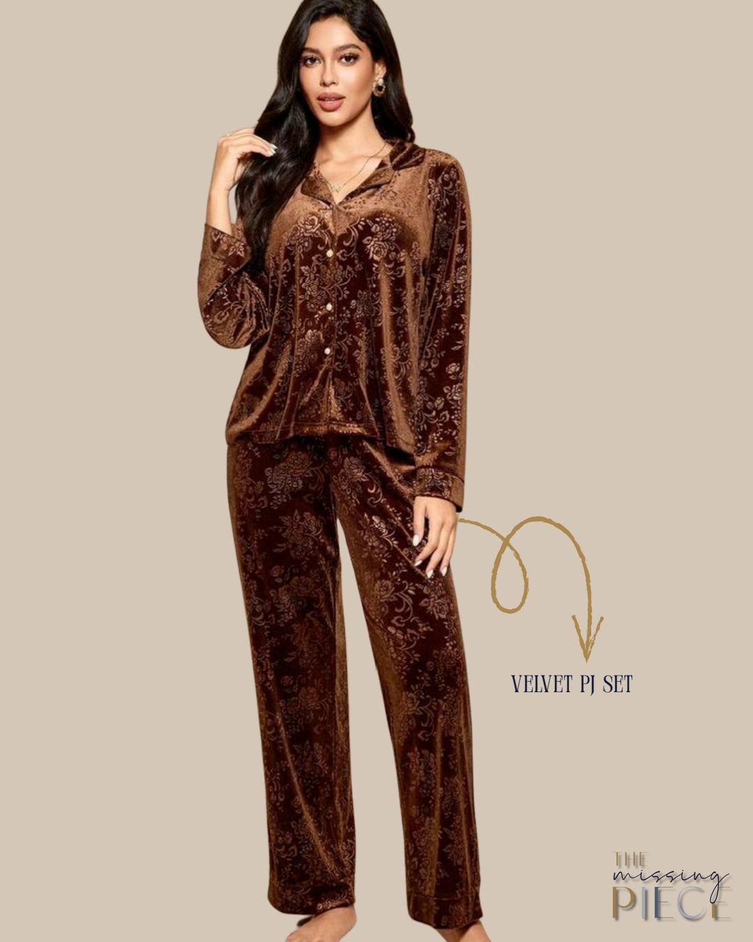 Mocha Bloom Set