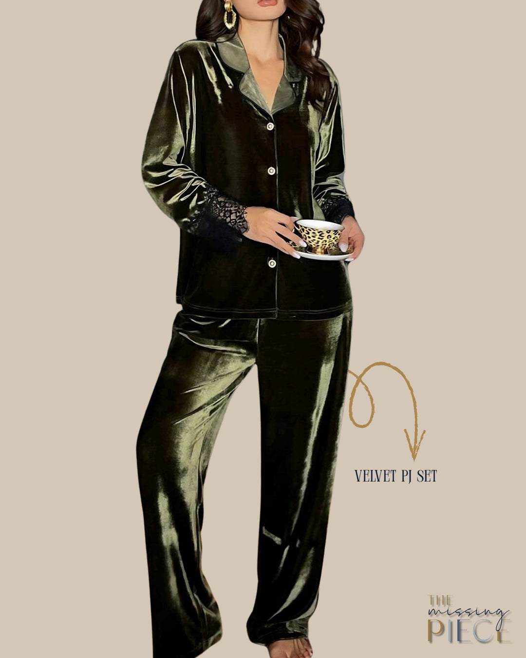 Olive Noir Set