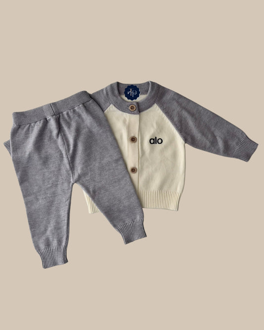 Alo Luxe Knit Set
