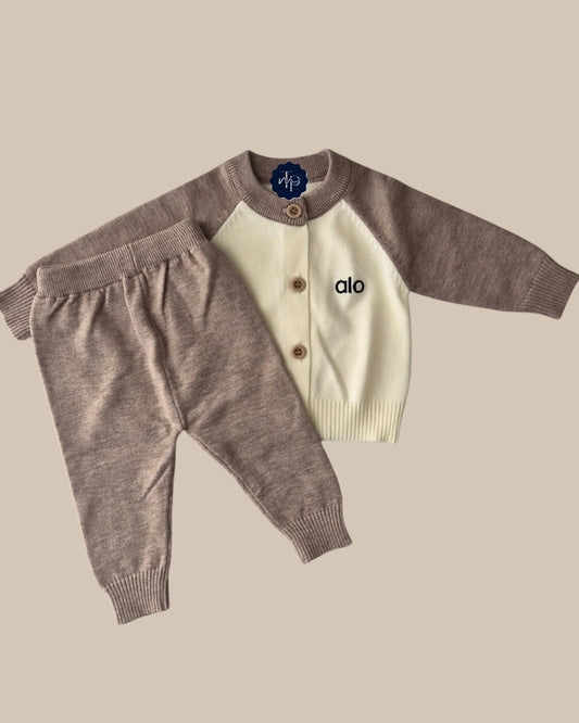 Alo Luxe Knit Set
