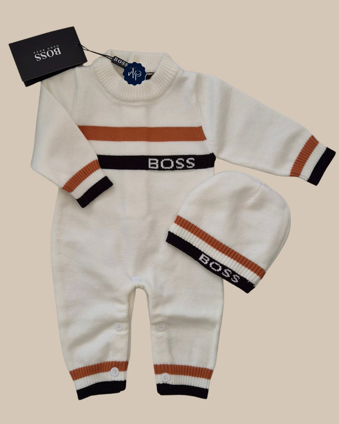 Boss Knit Set
