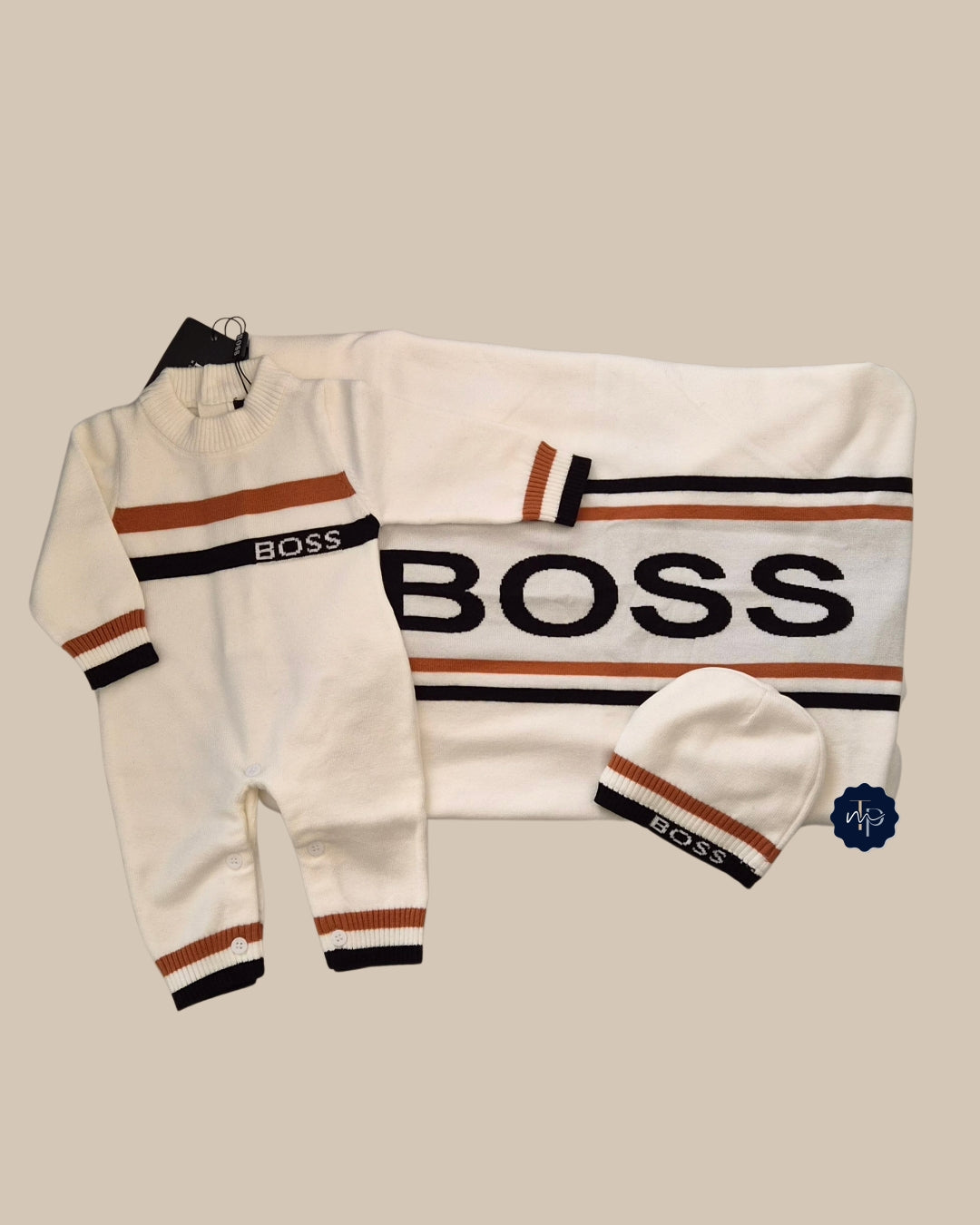 Boss Knit Set