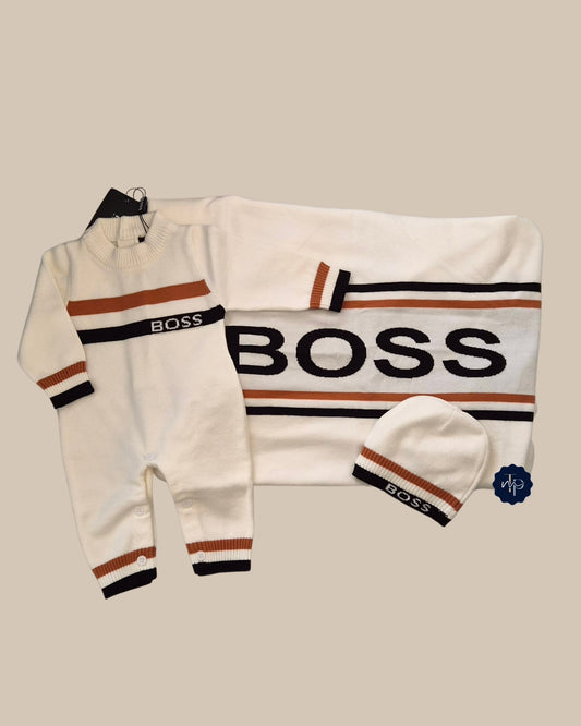 Boss Knit Set